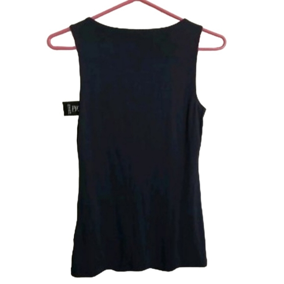 INC. Navy Tank - Picture 2 of 3